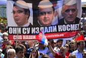 Završen miting Srba s Kosova